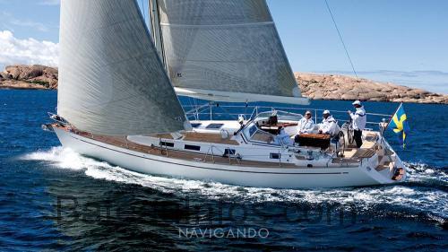 Najad 440 AC fiche technique et avis